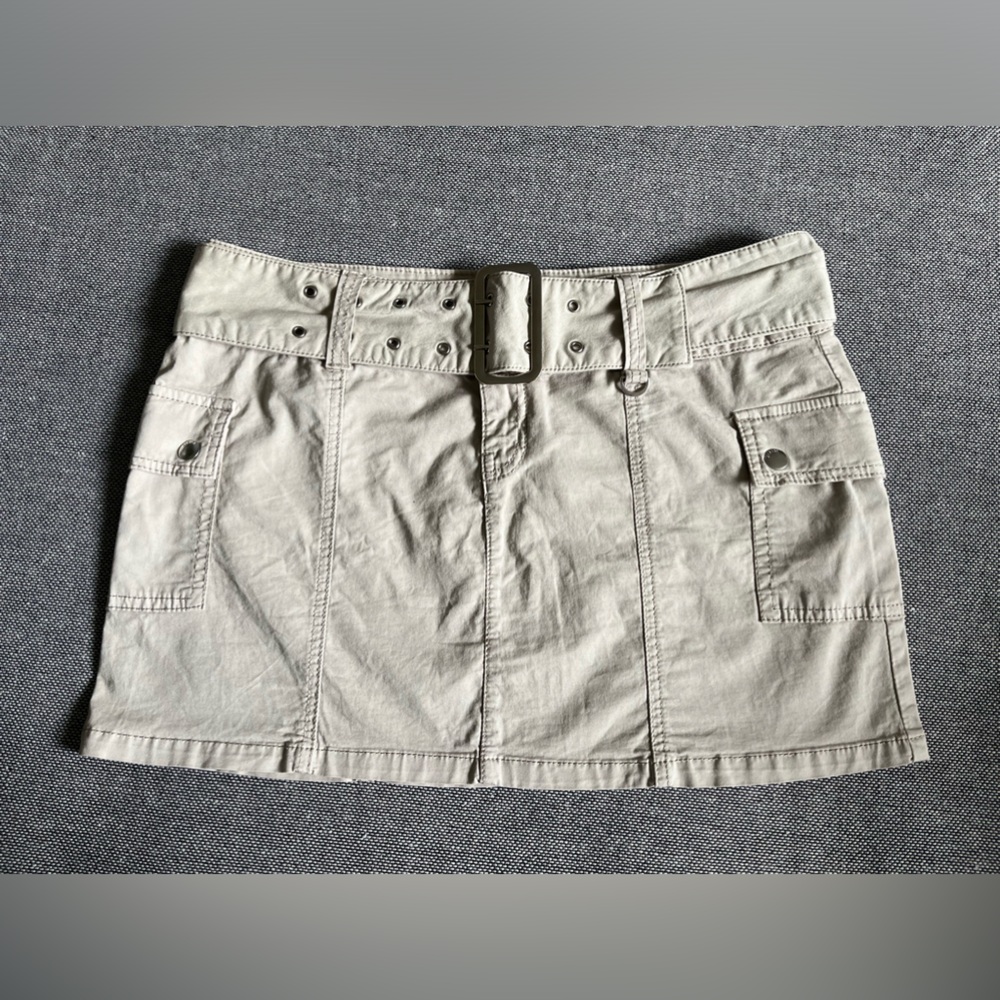 Women’s Garage Low Rise Micro Skirt W/ Wide Waistband